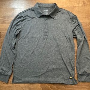 Mier long sleeve Polo